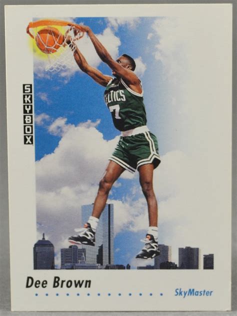 dee brown card